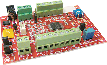 brushless dc motor control unit
