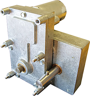 t11 dc series high torque gear motor units