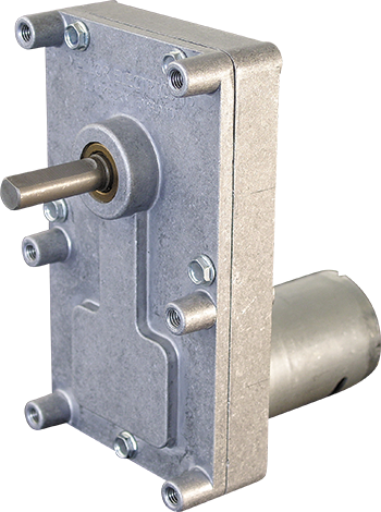 DC motors & gearmotors